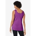 thumbnail image 2 of Woman Within Plus Size Rib Knit Tank, 2 of 6
