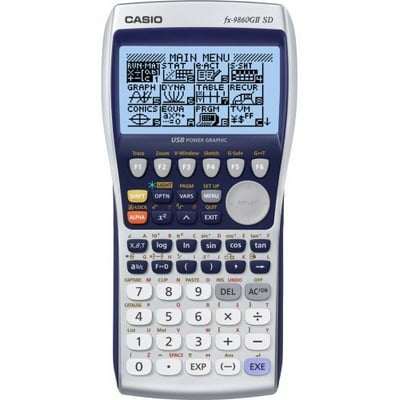 Casio FX-9860GII SD Power Graphic Calculator Bangladesh Ubuy