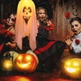 thumbnail image 4 of Fantasma de luces de Halloween, luces LED que cuelgan luces de fantasma iluminación para ventana de fiesta de jardín de Halloween, 4 of 5