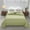 Green, variant on CSSAD Clearance! King Quilt Set, Lightweight Bedspreads Modern Coverlet Skin-friendly Plain Printed Washed Cotton Summer Quilt Ventilation Quilt