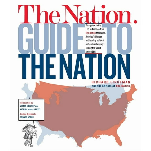 The Nation Guide to the Nation, (Paperback)