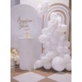 thumbnail image 2 of 5pcs-18 Inches Latex Balloons, Large Thick Balloons, Round Latex Balloons, Suitable For Engagement, Wedding, Birthday, Graduation, Baby Showers, Gende, 2 of 4