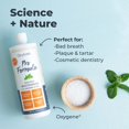 thumbnail image 4 of Enjuague bucal Oxyfresh Pro Formula Fresh Mint 480 ml, 3 botellas, 4 of 9