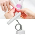thumbnail image 1 of Lámpara de Uñas de Cuello de Cisne Lámpara de Curado de Uñas de Secado Rápido para Esmalte de Gel Luz LED de Escritorio Recargable para Extensión de Pestañas de Manicura y ANGGREK  Otros, 1 of 8