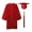 26# Red, variant on Kindergarten 2026 Graduation Cap and Gown Tassel Sets with Charm 2PCS Graduations Stoles for Kids Grad Party Clothes,White,24