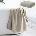 thumbnail image 4 of Inerposs Soft Linen Towel Set, Highly Absorbent Bath Towels, Quick Dry Hand Towels for Adults, Velvety Texture Shower Towels, Ideal for Home Use and Travel, 4 of 6