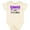 Natural, variant on Inktastic Tougher Than Cystic Fibrosis Boys or Girls Baby Bodysuit