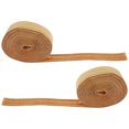 thumbnail image 1 of OULII 2Set Flexible Molding Trim Self Adhesive Foam Chocolate For Wall Corner, 1 of 5
