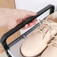 thumbnail image 4 of Étagère à Chaussures Multi-Couches Simple Étagère à Chaussures Empilable Rangement Étagère à Chaussures Multi-Couches Assemblage en Tube d'Acier Simple Étagère à Chaussures Empilable Rangement Anti-Poussière, 4 of 5