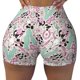 thumbnail image 2 of Fotbe West Cowgirl Disco Shorts Sin Costuras – Shorts Deportivos de Cintura Alta para Mujer, Elásticos para Gimnasio, Yoga, Running o Ciclismo-Medium, 2 of 8