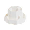 thumbnail image 1 of Newly Upgraded Large Capacity Rotating Pen Organizer Desktop Stationery Storage Light for Student Craft, 1 of 8