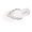 White, variant on ibiyuan Orthopedic Flip Flops Women Thong Sandals for Women Wide Non- Rubber Sole Slippers for Women Indoor Dressy House Shoes