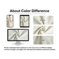 thumbnail image 3 of Vision Home Natural Full Blackout Curtains Linen Blended Darkening Window Curtains 84 inch for Living Room Bedroom Thermal Insulated Pinch Pleat Drap, 3 of 9