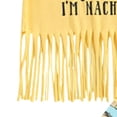 thumbnail image 7 of mgoYE Newborn Baby Girl Clothes Letter Print Tassel T-shirt Top Pants Headband 3Pcs Summer Outfit Set for Infant 0-24M(Yellow,2-3 Years), 7 of 7
