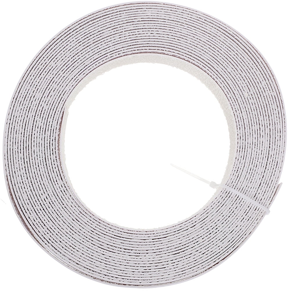 OUNONA White PVC Edging Tape for Furniture Restoration with Strong Adhesive Perfect for Decoration 10m