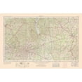 thumbnail image 2 of USGS 32x23 White Modern Wood Framed Museum Art Print Titled - Dothan Florida Quad - USGS 1965, 2 of 4