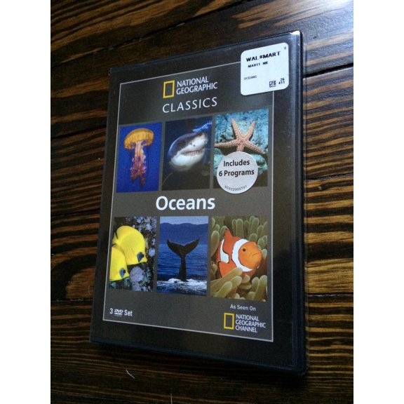 Pre-Owned National Geographic Oceans 3D