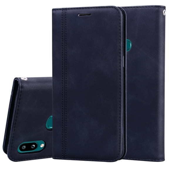 Frosted Business Magnetic Horizontal Flip PU Leather Case with Holder & Card Slot & Lanyard