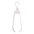 thumbnail image 4 of Percha de viaje plegable Macarena antideslizante para camisas y vestidos Blanco, 4 of 7