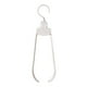 thumbnail image 4 of Percha de viaje plegable Macarena antideslizante para camisas y vestidos Blanco, 4 of 7