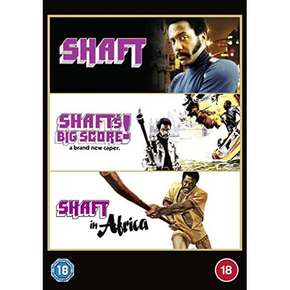 Shaft 1 To 3 [DVD]