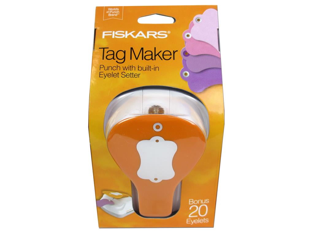 Fiskars Craft Punch Tag Maker Label