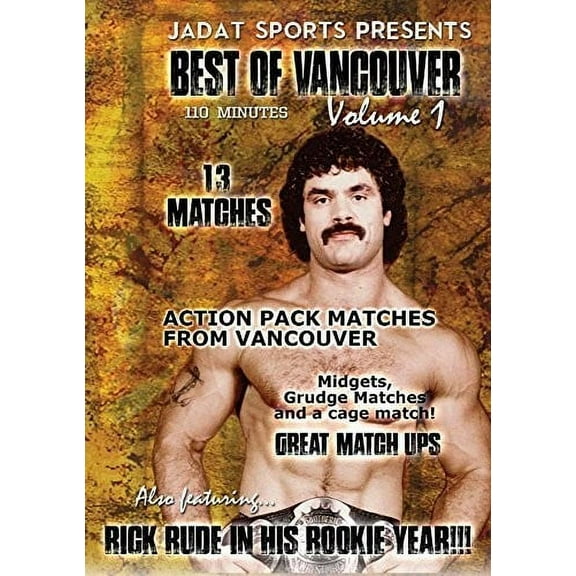 Best of Vancouver 1 (DVD), Jadat Sports, Sports & Fitness