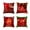 C, variant on Tarmeek Christmas Pillow Covers 18x18 Set of 4,Throw Pillow Case Linen Cushion Covers Christmas Ornaments for Outdoor Christmas Decorations Indoor for Home Sofa Bed Chair Car