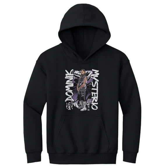 Youth 500 Level Black Dominik Mysterio Gritty Hoodie