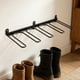 thumbnail image 4 of Nestingho Soporte Para Botas Altas Con Plegable Y Estructura Metálica Para Pared Color Negro, 4 of 8