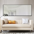 thumbnail image 4 of NeuType 59"x16" Black Full Length Mirror Floor Mirror, 4 of 7