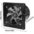 thumbnail image 2 of Extractor de aire de 6 ", diámetro del orificio del orificio, Extractor de aire de 150mm, extractor de aire montado en la pared de 40w para cocina, 2 of 5