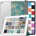 thumbnail image 1 of DuraSafe Cases iPad Air 2nd 1st Gen 9.7 Inch 6th 5th [ Air 2 1 ] MGLW2LL/A MGL12LL/A MH0W2LL/A MGKM2LL/A MH182LL/A MGKL2LL/A Printed iPad Cover with Translucent Frosted Hard Back - Blossom, 1 of 7