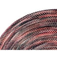 thumbnail image 4 of Better Trends 48" Octagonal Braided Rug – 100% Cotton Reversible Accent Rug for Entryway, Kitchen, Bedroom – Ombre Chenille Collection – Brown, 4 of 10