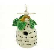 DZI Handmade Designs DZI484025 Aspen Felt Birdhouse