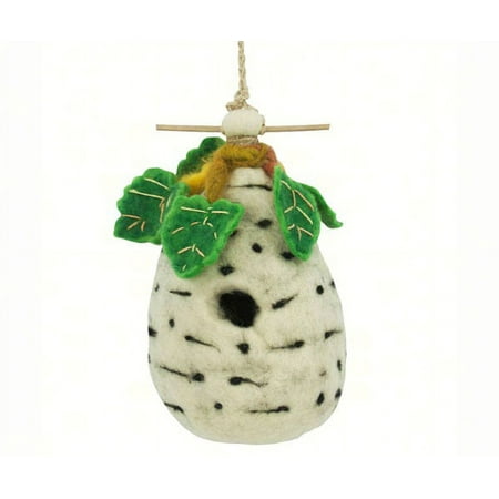 DZI Handmade Designs DZI484025 Aspen Felt Birdhouse
