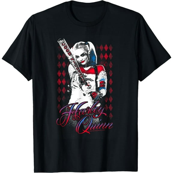 Marvel Harley Quinn Bat Unisex T-Shirt for Men Women Teenager