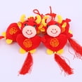 thumbnail image 5 of UDIYO Chinese Zodiac Cattle Shape Design Plush Stuffed Doll Pendant Home Decor Gift, 5 of 6