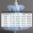 thumbnail image 3 of Delliss Girls Sparkly Sequin Tulle Tutu Dress Princess Dress Birthday Party Wedding Pageant Dresses Ball Gown Tutu Dresses 3-13Y, 3 of 6