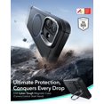 thumbnail image 3 of Funda ESR Rugged 7X con MagSafe para iPhone 17, negra, 3 of 7