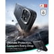 thumbnail image 3 of Funda ESR Rugged 7X con MagSafe para iPhone 17, negra, 3 of 7