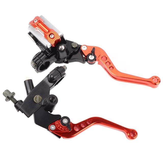 Cilindro maestro Pratical Gold / Silver / Red / Blue / Orange Cilindro maestro de freno fácil de instalar accesorios de motocicleta para motocicletas ANGGREK Otros