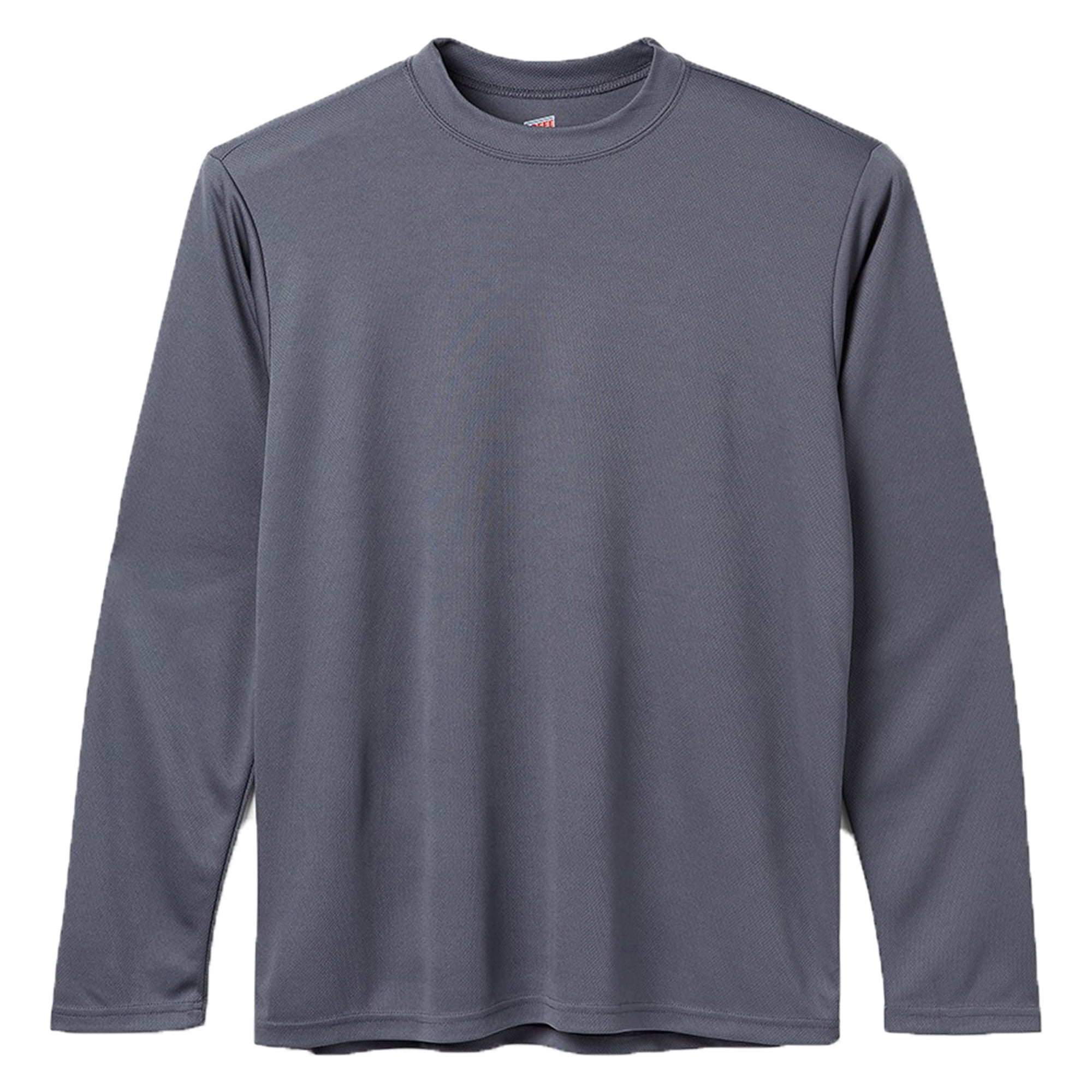 Soffe Big Boys Long Sleeve Cotton T-Shirt