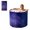 Purple StarrySky, variant on GIATUEE Portable Collapsible Bathtub for Adults – Freestanding PVC Soaking Tub with Thickened Thermal Foam for Hot & Ice Bath, Indoor/Outdoor Shower Use (Galaxy Purple)