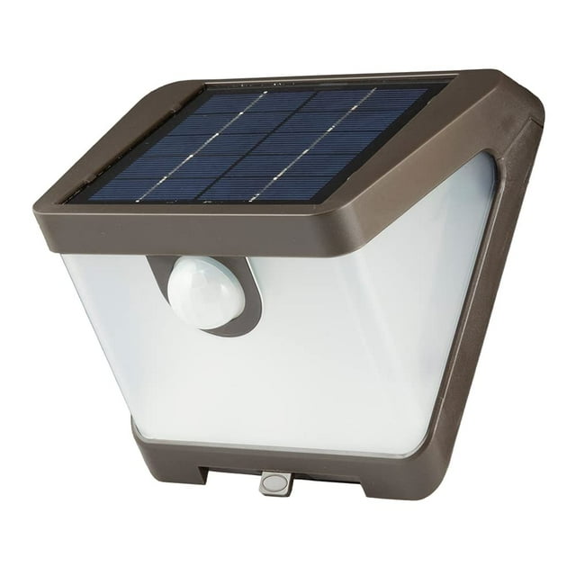 Sensor de movimiento HALO Solar con forma de cuña LED para exteriores