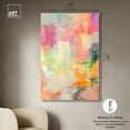 thumbnail image 5 of Salt And Berries II Colorful Abstract Canvas Wall Art by Art Remedy, Gallery Wrapped, 36"x54", 5 of 7