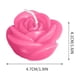 thumbnail image 2 of Valentine's Day Heart Shape Aromatherapy Candle Aromatherapy Decoration, 2 of 9