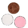 thumbnail image 4 of Makeup 3 Pcs Makeup Removal Puff Reusable Makeup Sponge Microfiber Face Cleansing Towel Cloth Pad, 4 of 7