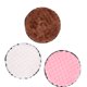 thumbnail image 1 of Puff 3 Uds., Esponja De Maquillaje Reutilizable, Esponja De Microfibra Para Limpieza Facial, Toalla, Almohadilla De Tela, 1 of 7