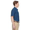 thumbnail image 2 of Harriton M610S Men's Paradise Short-Sleeve Performance Shirt, 2 of 3